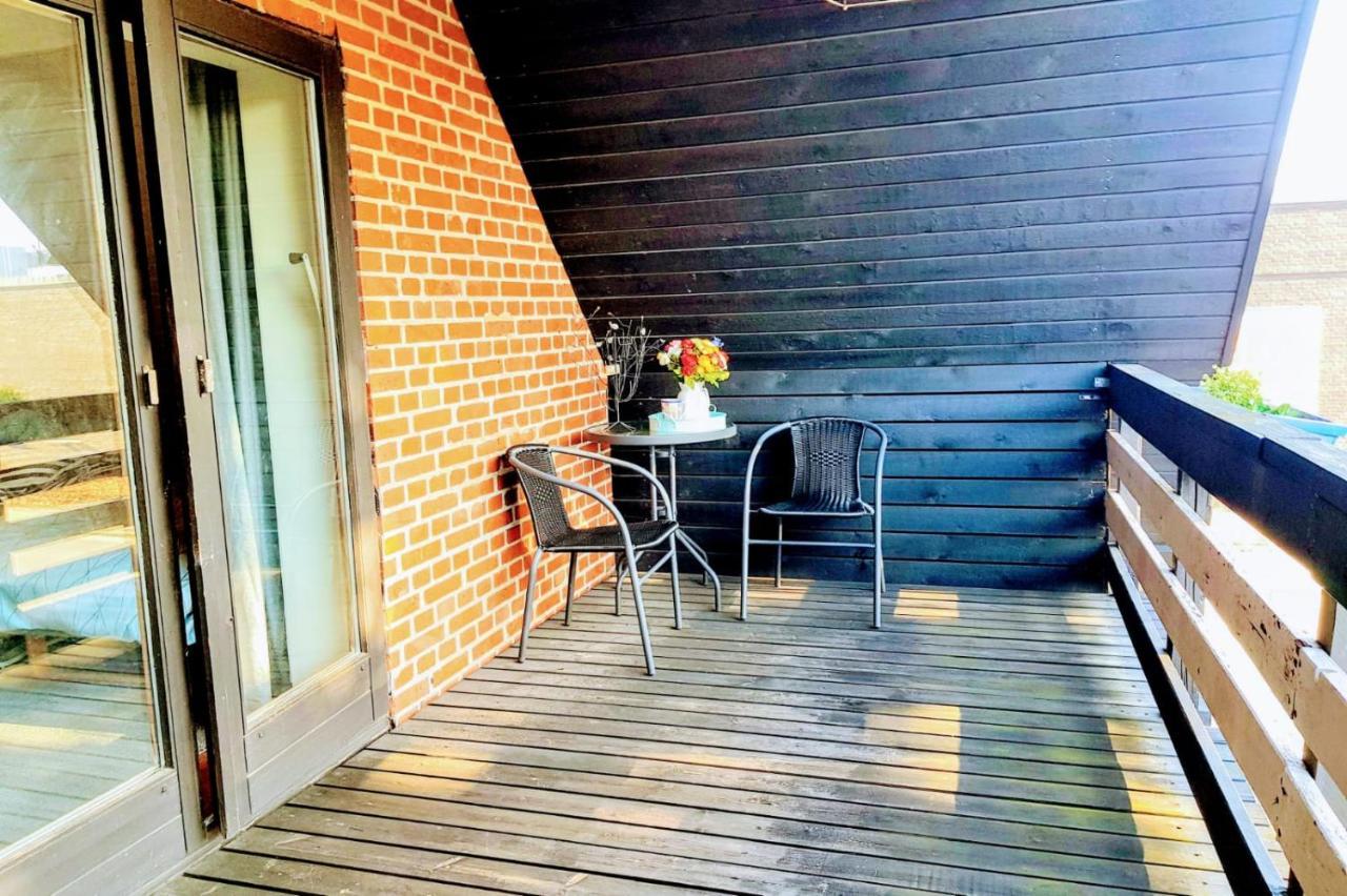 5 Minute Walk To Lego - 2 Bedrooms Loft Floor With Balcony Billund Eksteriør bilde