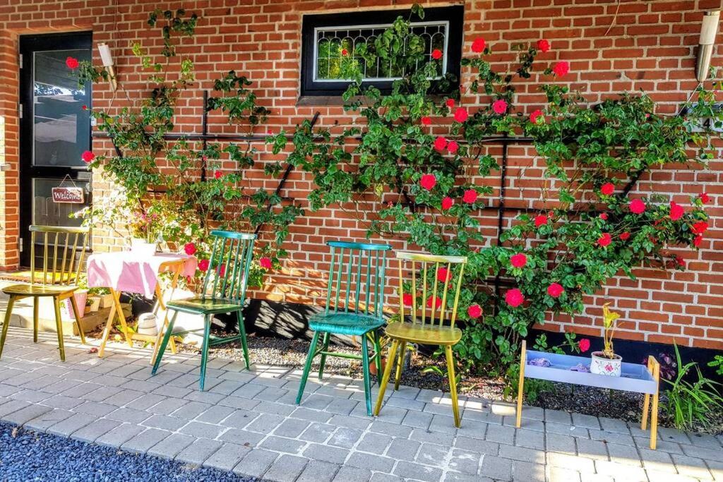 5 Minute Walk To Lego - 2 Bedrooms Loft Floor With Balcony Billund Eksteriør bilde
